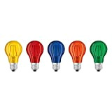 Osram ST CLAS A Lampade LED E27, 2 W, Multicolore, 5 Unità (Confezione da 1)