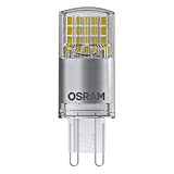 Osram ST Pin Lampada LED G9, 4.2 W, Luce Calda, 1 Lamp, dritta, plastica