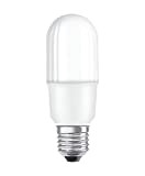 Osram STAR STICK Lampadina LED, Attacco: B22d, Bianca Calda, 2700 K, 4 W, Equivalenti a 40 W, LED Retrofit CLASSIC ...