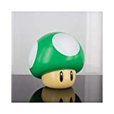 Paladone Lampada 1 Up Mushroom Super Mario, Multicolore, 14 cm