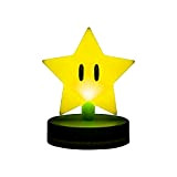 Paladone Lampada da tavolo Super Mario 3D icone super star 7.8x11x7.6cm plastica