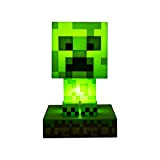 Paladone Lampada Minecraft, Creeper Icon Light, 11 cm