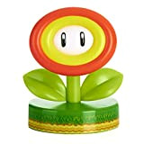 Paladone Lampada Super Mario, Fire Flower Icon Light, 10 cm