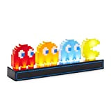 Paladone Light Lampada Pac Man And Ghosts, Multicolore, taglia unica