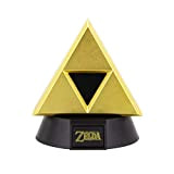 Paladone Luce a icona Triforce Gold | Basata sulla leggenda di Zelda | Ideale per camera da letto dei bambini, ...