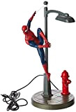 Paladone Marvel Comics - Lampada Spiderman, Rosso, Blu, Grigio