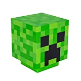Paladone Mini Lampada Minecraft Creeper, Verde, 11 cm