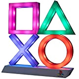 Paladone PlayStation Icone Luce, Extra grande, Tre modalità di illuminazione, musica reattiva
