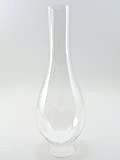 Paralume in vetro base 5 cm per lampade a petrolio