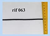 Passamaneria guarnizione bordo rifinitura in tessuto per paralumi; metri 5 (rif 063)