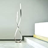 Paul Neuhaus 720-55 - Lampada a stelo a LED, 29 W, per soggiorno, corridoio