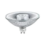 Paulmann 28901 - Lampada a LED con riflettore QPAR111, 6,5 W, dimmerabile, luce bianca calda e argento, sistema di illuminazione ...