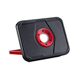 Paulmann Akku Worklight IP65 94288 Outdoor lampada a batteria LEDWorklight angolare incl. 1 luce mobile da 15W nero, rosso apparecchio ...