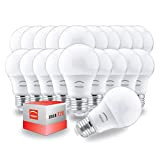 PEGASO - SET 10 LAMPADINE LED A60 - ATTACCO E27 - 10W EQUIVALENTI A 70W - 810 LUMEN - 6000K ...