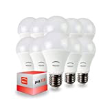 PEGASO - SET 10 LAMPADINE LED E27 A60 - 12W EQUIVALENTI A 100W - 1080 LUMEN - 3000K LUCE BIANCA ...