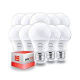PEGASO - SET 10 LAMPADINE LED E27 A60 - ATTACCO E27 - 10W EQUIVALENTI A 70W - 810 LUMEN - ...