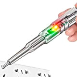 Penna per tester elettrico reattivo, penna tester di tensione senza contatto, cacciavite per penna per tester elettrico 24-250 V, Penna ...