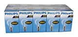 Philips 30600005 E. Lampadina a incandescenza , Vetro, Trasparente, Forma a goccia, E14, 60 watt, Confezione da 10 pezzi