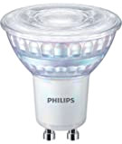 Philips CorePro LED Spot - Lampadine da 5 W (50 W), dimmerabili, attacco GU10, colore 2700 K bianco caldo, 350 ...