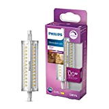 Philips Faretto LED, Equivalente a 120W, Attacco R7S, Luce Bianca, Dimmerabile