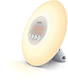 Philips HF3500/01 Wake-up Light, Lampada per il risveglio, 7.5 W, Bianco