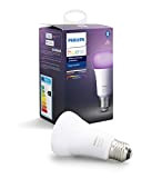 Philips Hue Lampadina Smart LED, White & Color Ambiance, Dimmerabili, Bluetooth, E27, 9W, 800 lm