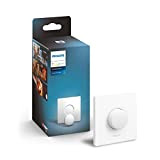 Philips Hue Smart Button, Telecomando per Controllo delle Luci Smart Hue, Bluetooh, Bianco