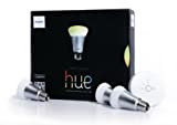 Philips Hue Starter Kit Lampadina LED, E27, 8.5 W, Formato A60