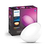 PHILIPS Hue White And Color Ambiance Lampada Portatile Smart Hue Go, Bluetooth, Dimmerabile, 6W, Bianco, ‎5.91 x 3.11 x 22.86 ...