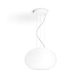 Philips Hue White and Color Ambiance Lampadario Smart LED Flourish, LED integrato, 31 W, Bianco