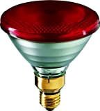 Philips - Lampada a infrarossi con forma PAR38, 150 Watt E27 230V