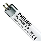 Philips - Lampada fluorescente TL MINI, 4 Watt, luce bianca naturale 33-640