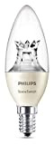 Philips Lampadina 3 in 1 LED SceneSwitch E14, 5.5-4-2 W Equivalenti a 40 W, Dimmerabile Senza Dimmer