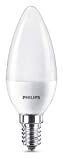 Philips Lampadina LED Candela 60 W, Attacco E14, 4000K, Non Dimmerabile
