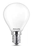 Philips - Lampadina LED Classic P45 con attacco Edison E14, equivalente a 2,2 W - 25 W, bianco caldo (2700 ...