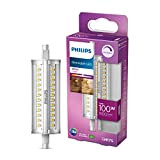 Philips Lampadina LED Lineare, Equivalente a 100W, Attacco R7S, Luce Bianca Calda, 3000K, Dimmerabile