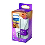 Philips LED Lampadina, Goccia, WarmGlow, 3.4-40W, Dimmerabile, E27, 1 Pezzo