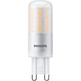 Philips LED Lampadina LED Capsule, Equivalente a 60W, Attacco G9, Luce Bianca Calda, non Dimmerabile