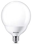 Philips Lighting Lampadina LED Globo, Attacco E27, 18 W Equivalente a 120 W, 2700 K, Luce Calda, [Classe di efficienza ...