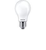 Philips Lighting Lampadina LED Goccia, Equivalente a 100W, Attacco E27, Luce Bianca Calda, 2700K, non Dimmerabile
