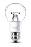 Philips Lighting LED40CLDIM Lampadina LED Warmglow A60 E27 WW CL 1BC/4, 6 W, Bianco, 6W (40W), 2200-2700K