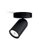 Philips myLiving PONGEE black LED Spot light