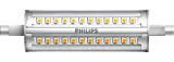 Philips Riflettore non Direzionale LED, Equivalente a 120W, 118mm, Attacco R7S, Luce Bianca Fredda, Dimmerabile