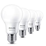 Philips SceneSwitch - Lampadina LED 3 in 1, sostituisce 60 W, EEK A+, E27, opaca, confezione da 4