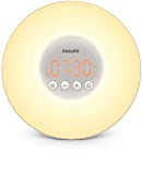 Philips - Wake-up Light HF3500/01, Sveglia a LED, radio FM, simulazione dell'alba e del tramonto, 1 suoni naturali, 200 allarme, ...