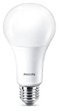 Philips WarmGlow Lampadina LED, Goccia, Attacco E27, 13.5 W Equivalenti a 100 W, Dimmerabile