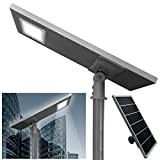 Planetitaly armatura stradale LED 500W lampione fotovoltaico faro solare esterni 5000lm IP65