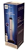 PRIMAC UV-01 - Lampada UV C da 60 W, con telecomando, con ozono, purificatore d'aria contro virus, batteri, muffe, germi, ...