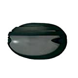 Prisma Chiv 005707 - Plafoniera da parete con griglia nera, lampada esclusa