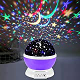 Proiettore a LED per cielo stellato Luce notturna Lampada a stella per bambini per regali di compleanno per feste in ...